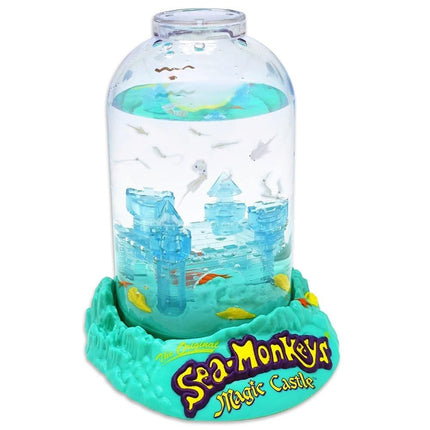 The Original Sea Monkeys - Magic Castle - Grow Your Own Pets Science Kit- Includes Eggs, Food, and Water Purifier (Packaging May Vary)