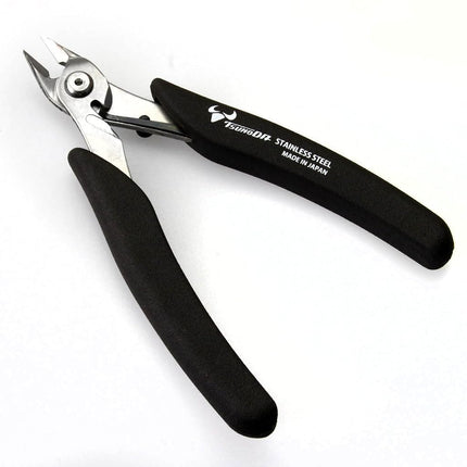 Tsunoda SPN-125, Stainless Cutting Pliers for Plas