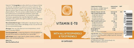Kala Health Unique Formula with All 8 Tocopherols and Tocotrienols Vitamin E – Contains no PAH’s, Heavy Metals, Contaminants or Preservatives - Certified Sustainable - Hair, Scars and Skin (60)