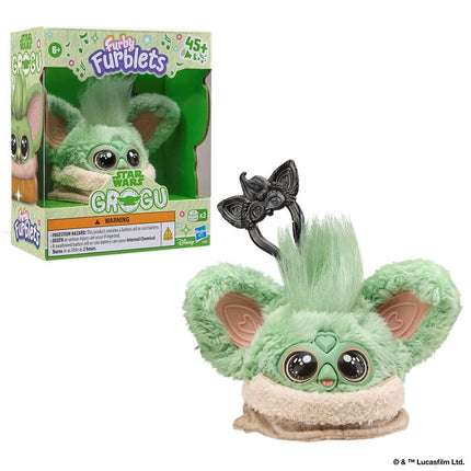 Furby Furblets STAR WARS™ Grogu Collectible Electronic Plush Toy