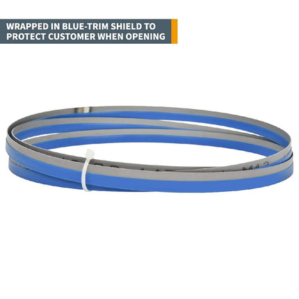 POWERTEC 13290 93-1/2" x 1/2" x 14 TPI Bi-Metal Band Saw Blade, for Delta, Grizzly, Jet, Craftsman, Rikon and Rockwell 14" Bandsaw (Package May Vary)