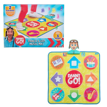 Just Play Danny Go! Dance & Go! Music Mat