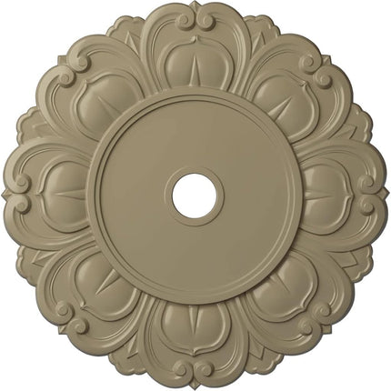 Ekena Millwork CM32ANGDF 32 1/4" OD x 3 5/8" ID x 1 1/8" P Angel Ceiling Medallion (Fits Canopies up to 15 3/4"), Gobi Desert