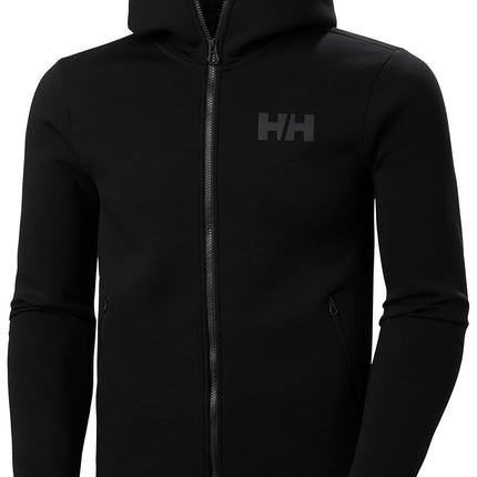 Helly Hansen Men's HP Ocean FZ Jacket 2.0, Black, 