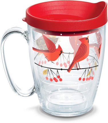 Tervis 1318407 Cardinals Insulated Tumbler with Wr