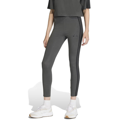 Adidas Womens Essentials 3-Stripes Cotton Leggings