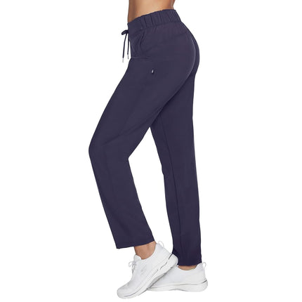 Skechers Women's Slip-ins Go Walk Uptown Pant Casual, Graystone, XL