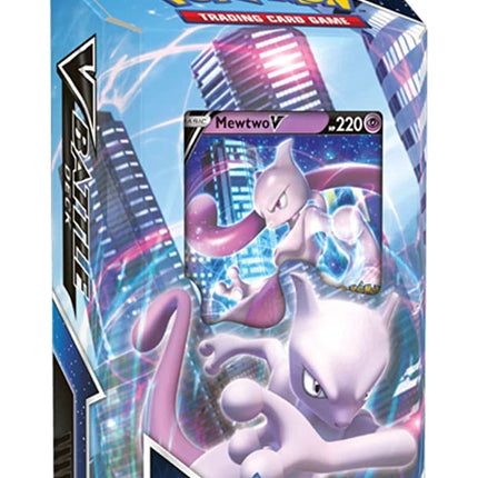 Pokemon Cards: Pokemon GO Mewtwo V Battle Deck