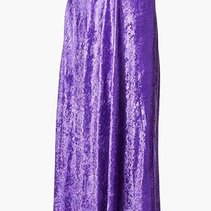 Velvet King's Robe - Purple