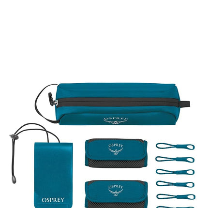 Osprey Luggage Customization Kit, Poinsettia Red