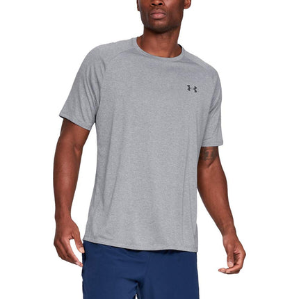 Under Armour Men Tech 2.0 Shortsleeve, Light and Breathable Sports T-Shirt, Gym Clothes With Anti-Odour Technology