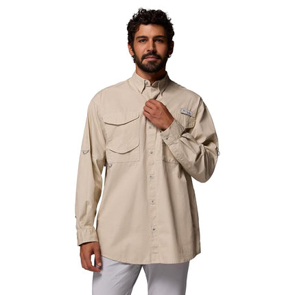 Columbia Men's Bonehead Short Sleeve Shirt Big,Fos