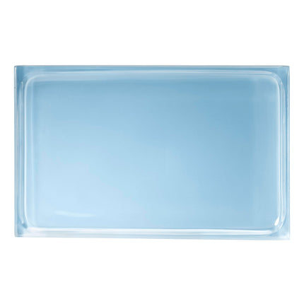 IZOD - Vanity Tray, Durable Countertop Accessories, Sleek Resin Organizer, Dorm Room Essentials, Modern Home Decor (Marina Collection, Blue)