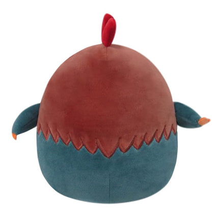 Squishmallows 8" Red and Blue Rooster - Little Ultrasoft Official Kelly Toy Plush