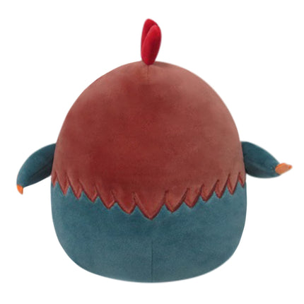 Squishmallows 8" Red and Blue Rooster - Little Ultrasoft Official Kelly Toy Plush