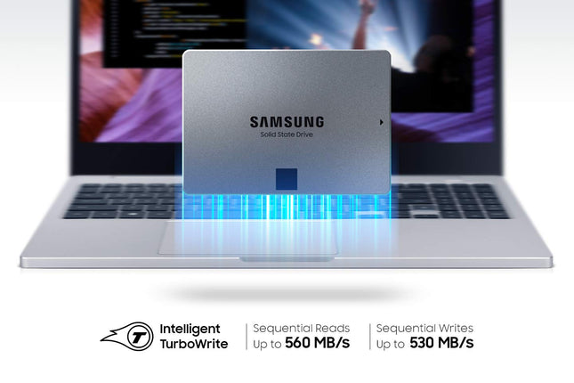 SAMSUNG 870 QVO SATA III SSD 8TB 2.5" Internal Solid State Drive, Upgrade Desktop PC or Laptop Memory and Storage for IT Pros, Creators, Everyday Users, MZ-77Q8T0B [Canada Version]