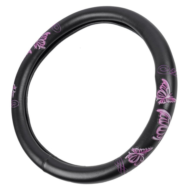 BDK Universal Fit Comfort Grip Steering Wheel Cove