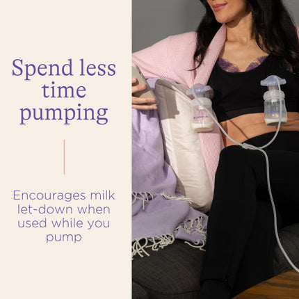 Lansinoh TheraPearl 3-in-1 Breast Therapy Pack, Hot or Cold use for Nursing Mothers to decrease Engorgement, encourage Let-Down and increase Milk Production, use with any Breastpump, 2 Count, 2 Covers