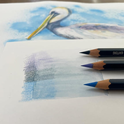 Derwent Set of 72 Watercolour Pencils With Hexagonal Barrel, Professional Quality, For Adults, Students, Amateurs & Professionals, Ideal For Painting and Drawing