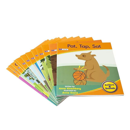 Junior Learning Letters & Sounds Phase 2 Set 1 Fiction