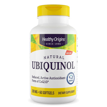 Healthy Origins Ubiquinol Soy Free/Non-GMO Gels, 2