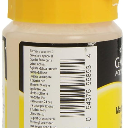 Winsor & Newton 3040802 Galeria Matt Varnish - 250ml