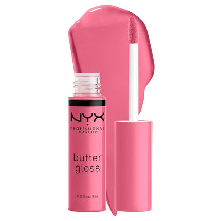 NYX PROFESSIONAL MAKEUP Butter Gloss, Lip Gloss, N