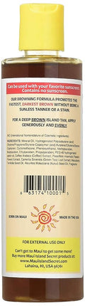 Maui Island Secret Browning Formula 8 oz. by Maui Island Secret