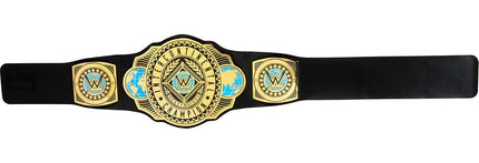 Mattel WWE Championship Title, Intercontinental Champion, Kid-Sized Belt Accessory for Role-Play & Costumes, 3+ feet Long with One-Time Adjustment