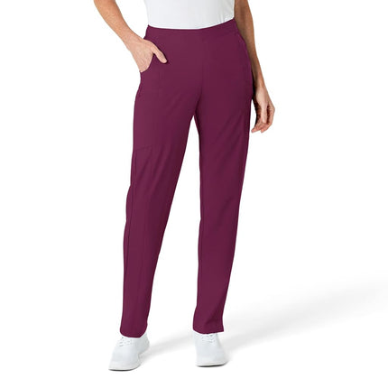 WonderWink Tall Size Women's Flat Front Cargo Pant