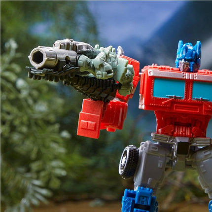 TRANSFORMERS Hasbro Toys Rise of The Beasts Movie, Beast Alliance, Beast Battle Masters Skullcruncher Action Figure - Ages 6 and Up, 3-inch (F4601), Medium