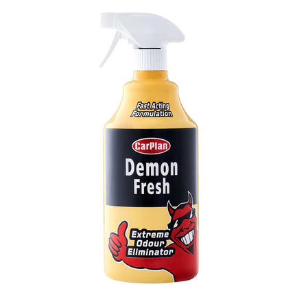 CarPlan Demon Fresh Odour Eliminator, 1 Litre, (Pa