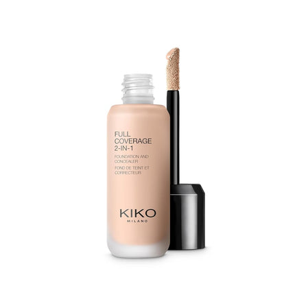 KIKO Milano Full Coverage 2-In-1 Foundation & Conc