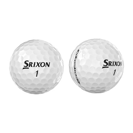 Srixon Q-STAR TOUR Golf Ball with Ultra-Thin High-End Urethane Cover | Spin Skin+ New Generation | Soft Feel | FastLayer Core Technology |12 Pieces | White