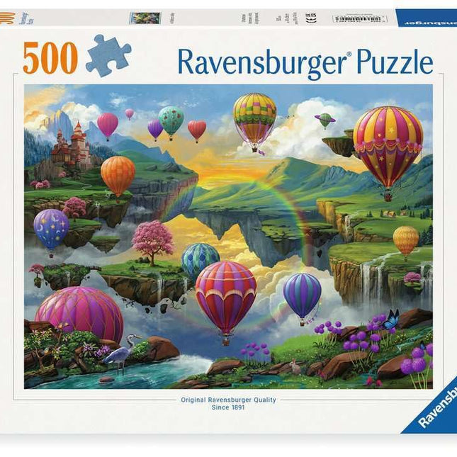 Ravensburger Air Balloon Valley 500 Piece from Art