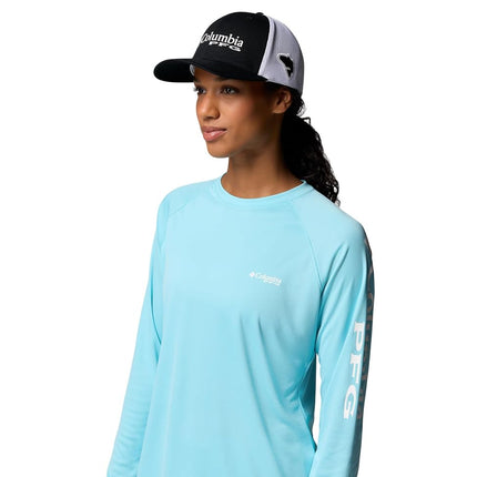 Columbia PFG Mesh Ball Cap - Black, Large/X-Large