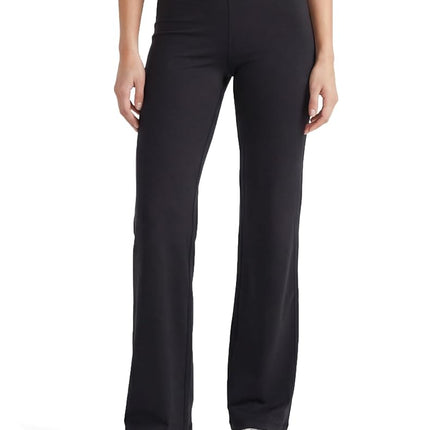 No Nonsense Women's Sport Yoga Pant - Black - XL