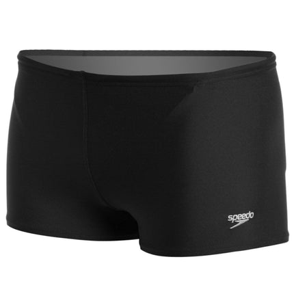 Speedo Men's Swimsuit Square Leg Endurance+ Solid