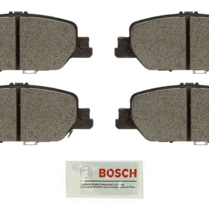 Bosch BC2037 Disc Brake Pad Set Bosch QuietCast Br