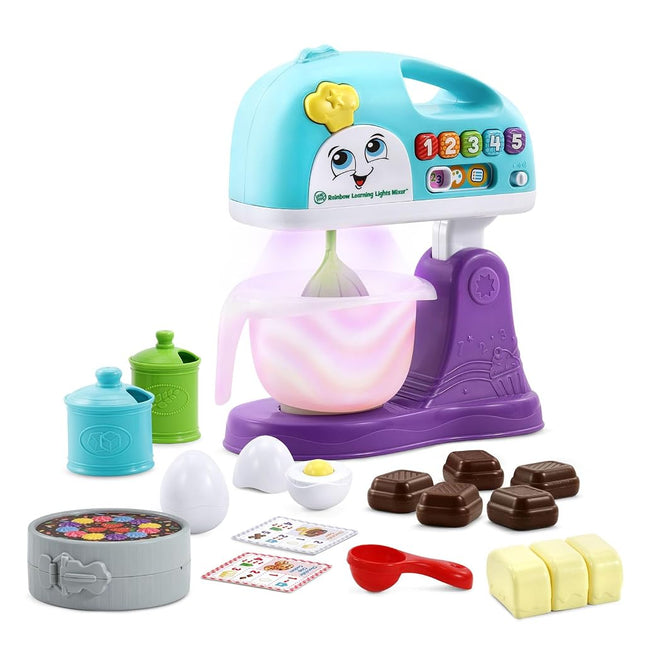 Leapfrog Rainbow Learning Lights Mixer (English Version)