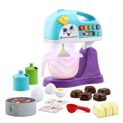 Leapfrog Rainbow Learning Lights Mixer (English Ve