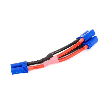 E-flite EC5 Battery Parallel Y Cable, 10Awg