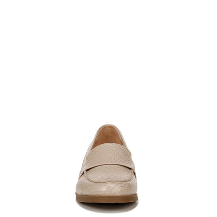 Mocassins à enfiler Sonoma 2 LifeStride pour femme, motif lézard, couleur tan, taille 10 large