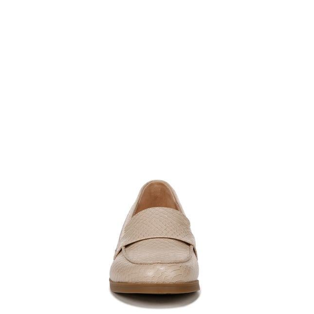 Mocassins à enfiler Sonoma 2 LifeStride pour femme, motif lézard, couleur tan, taille 10 large