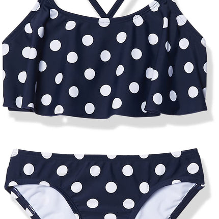 Kanu Surf Girls' Karlie Flounce Bikini Beach Sport