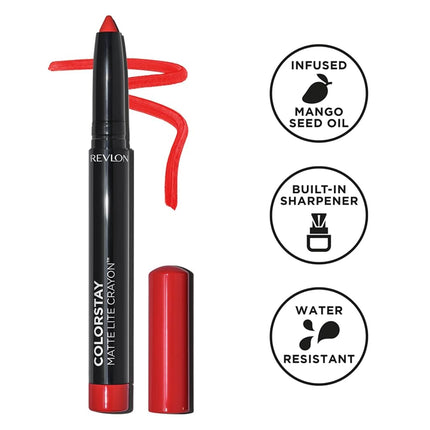ColorStay Matte Lite Crayon - Ruffled Feathers