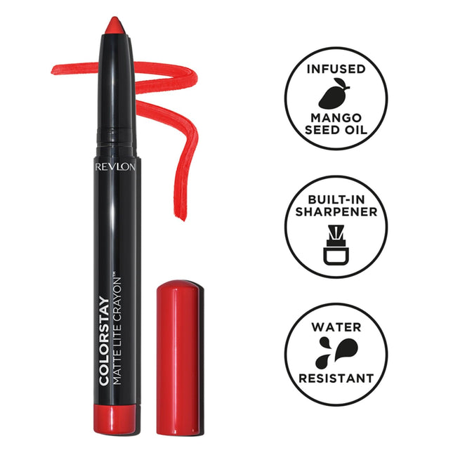 ColorStay Matte Lite Crayon - Ruffled Feathers