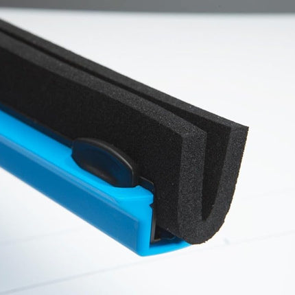 Vikan, Purple Squeegee,Fixed Head,Floor,24",PP/RB, 7754