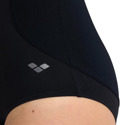 ARENA Women's Manuela Swimsuit, Black, 36 (EU)