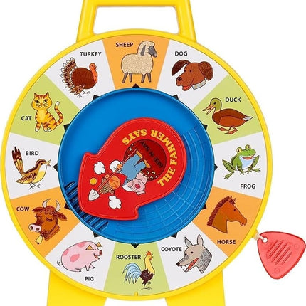 Basic Fun Fisher Price Classics See 'n Say Farmer 